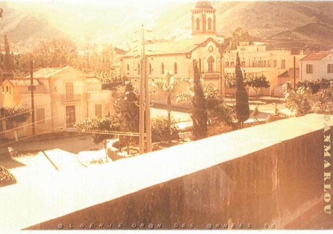 8 a15 BOUSFER PRESBYTERE EGLISE ET ECOLE.JPG
